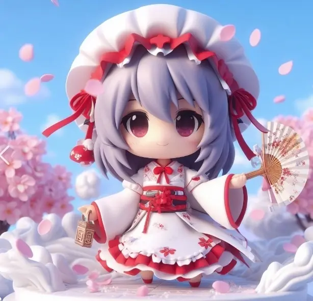 桜舞う季節？