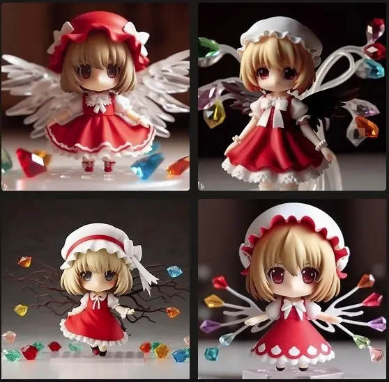 結構フランちゃんに近づいた感じ？
