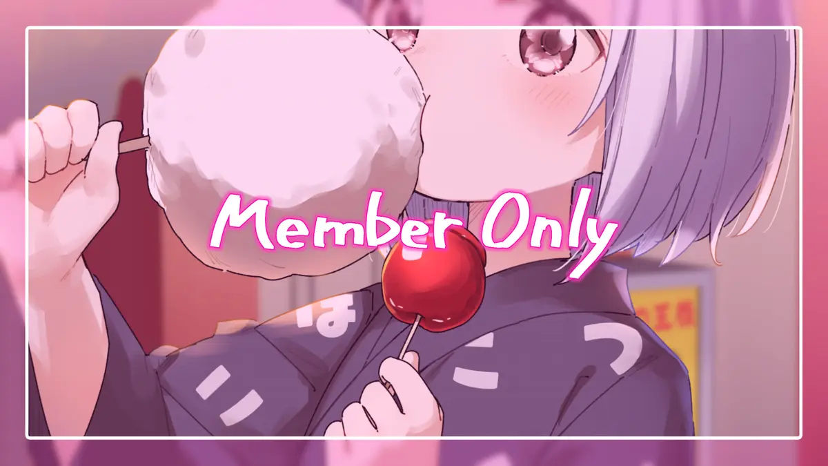 【メンバー限定🌱🌱】イラスト公開【浴衣】#5