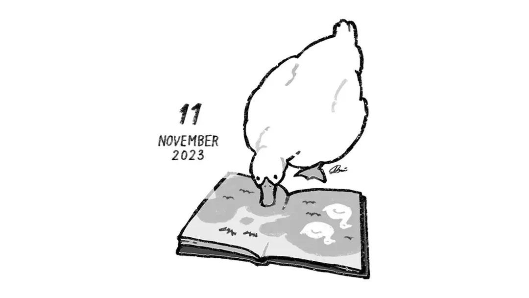 11月のカレンダー壁紙