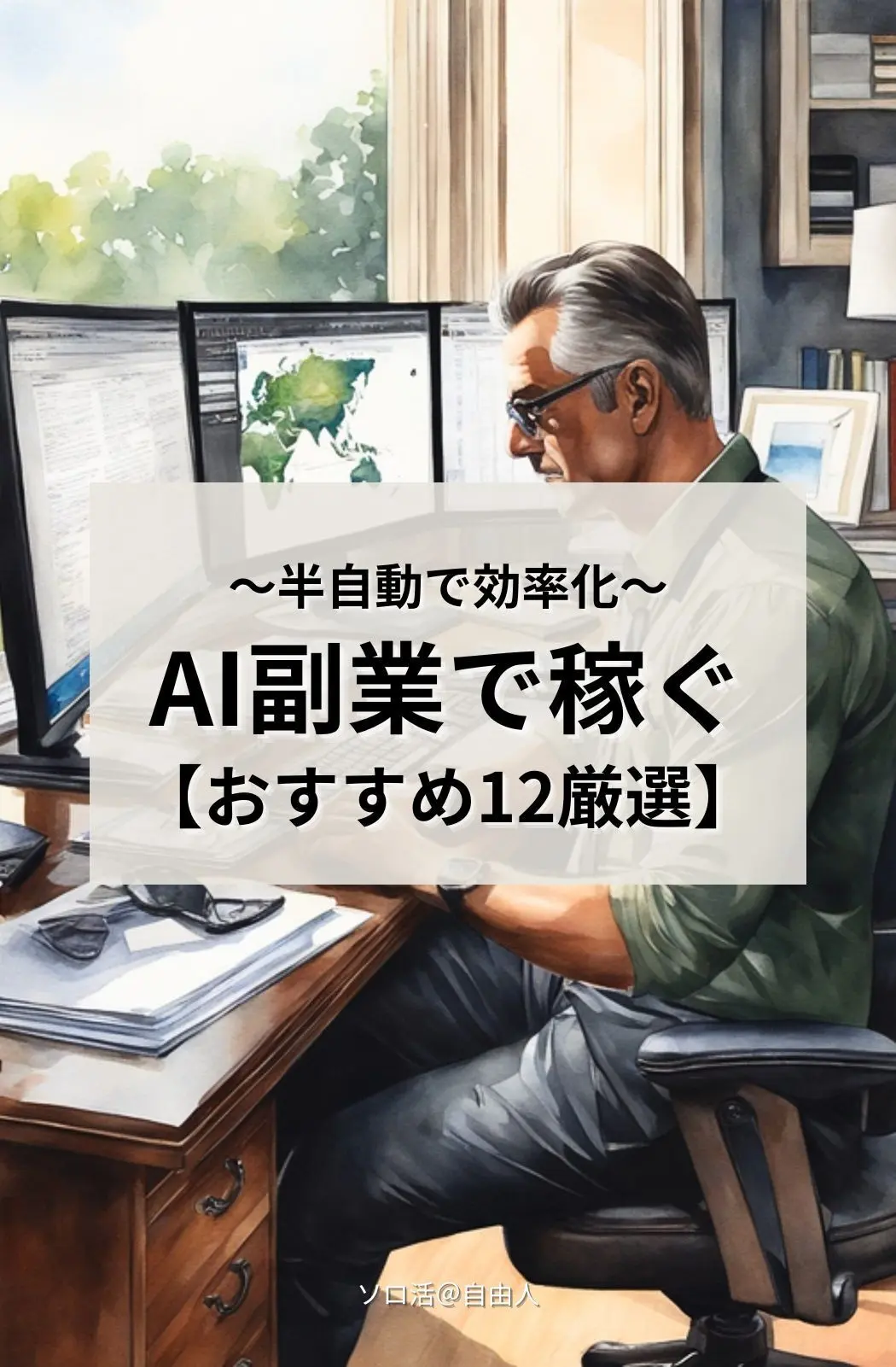 効率的な副業を求める全ての方へ