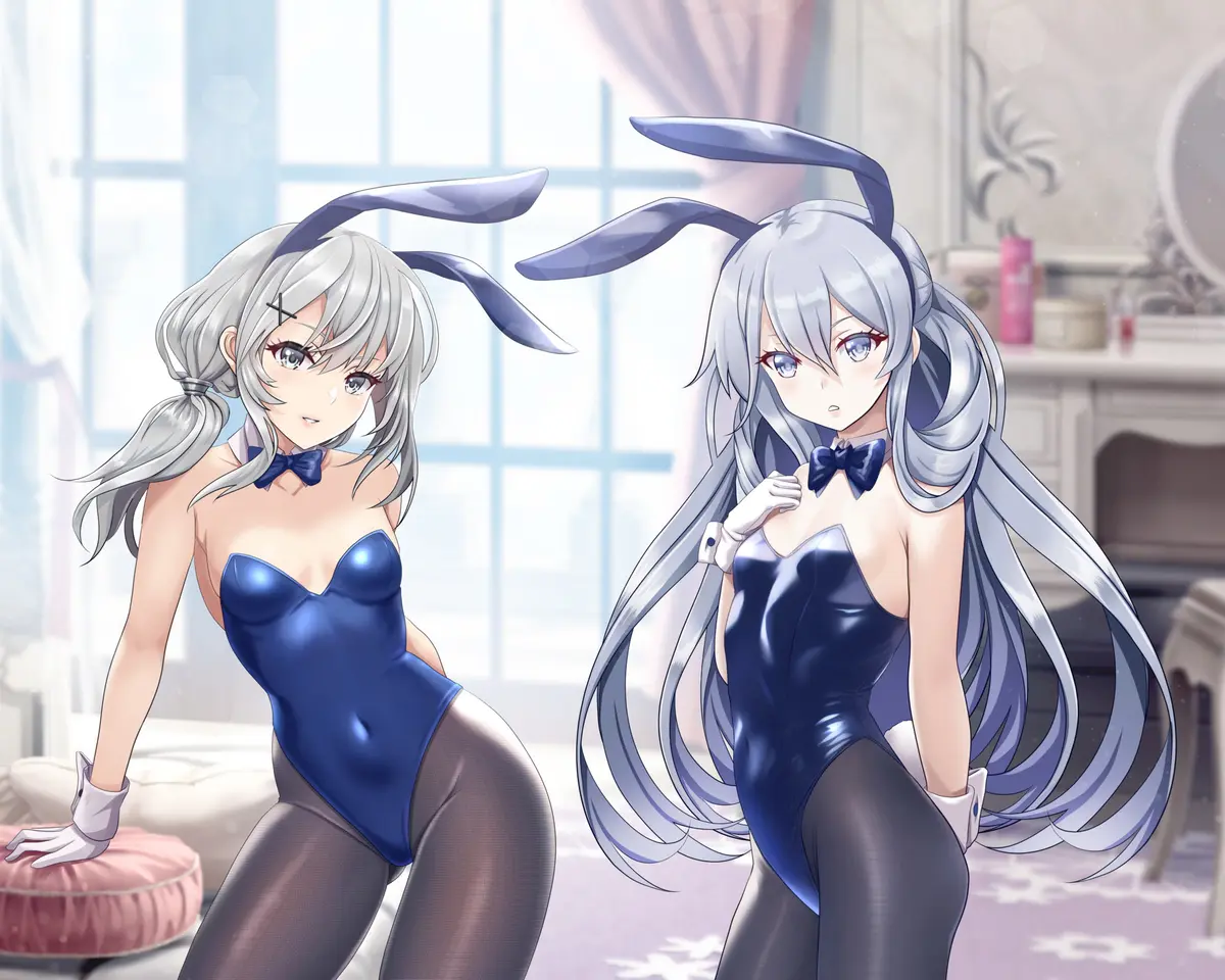 ダブルバニー伊201&203