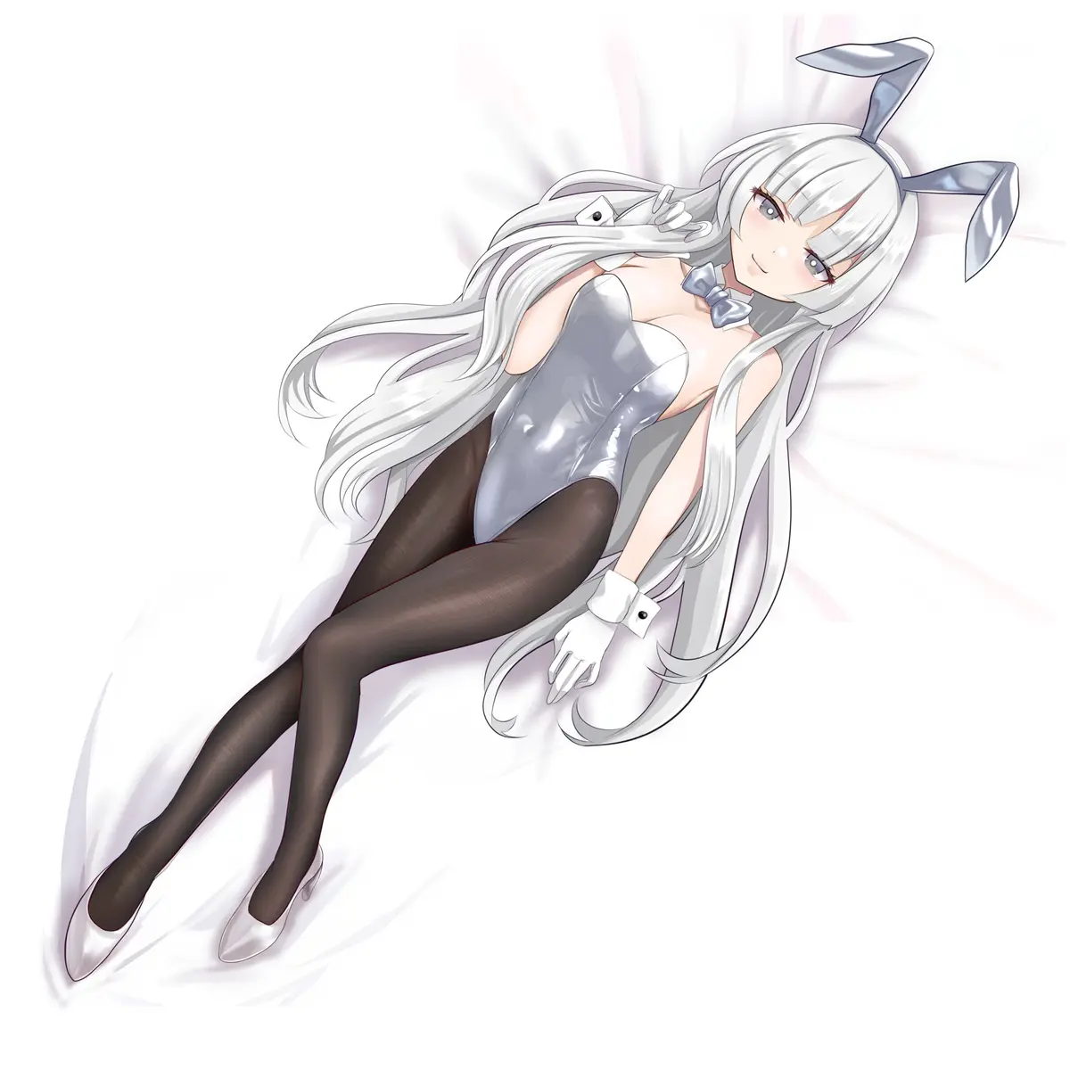 フルサイズバニー白雲お嬢