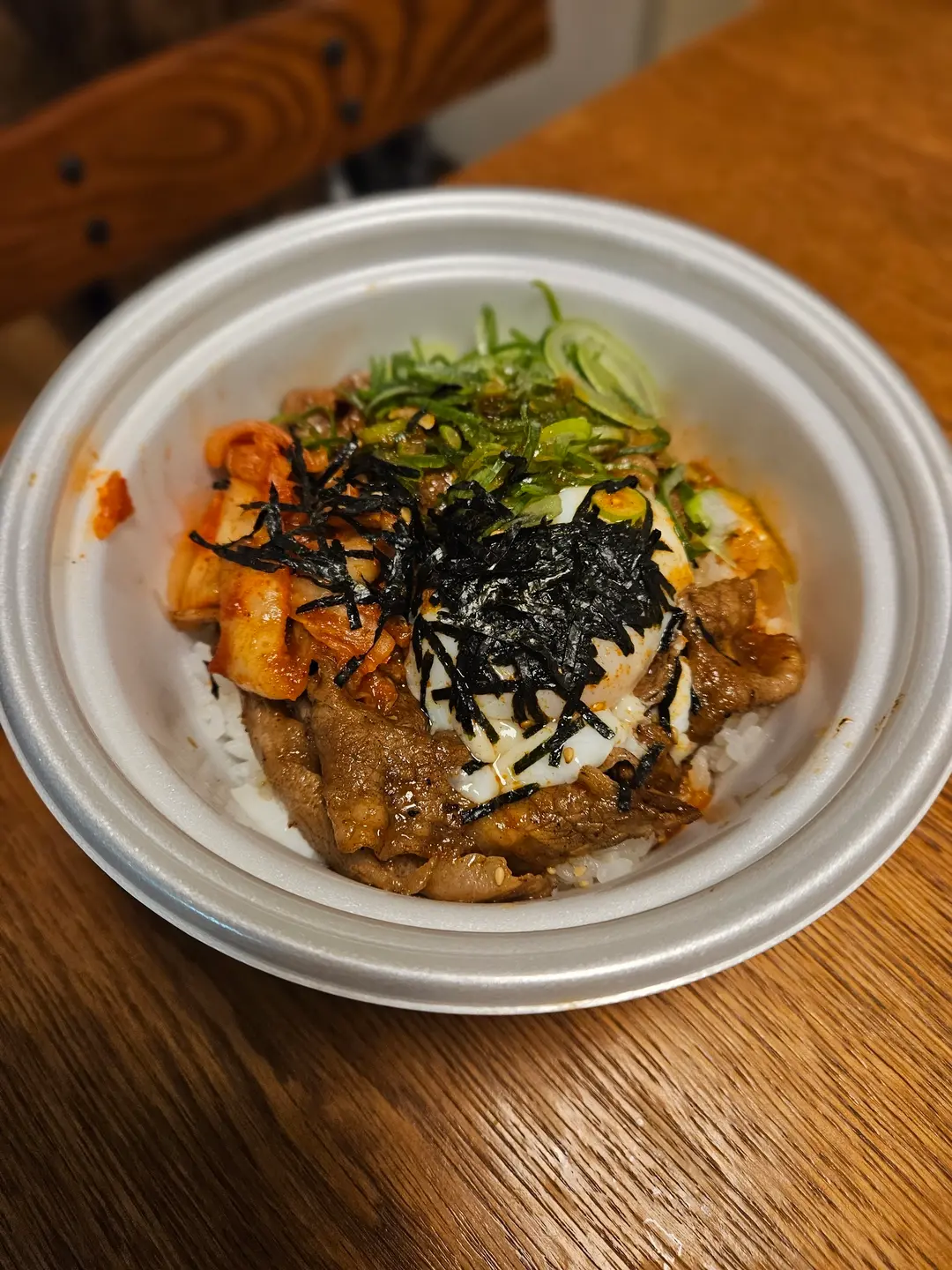 ビビン丼
