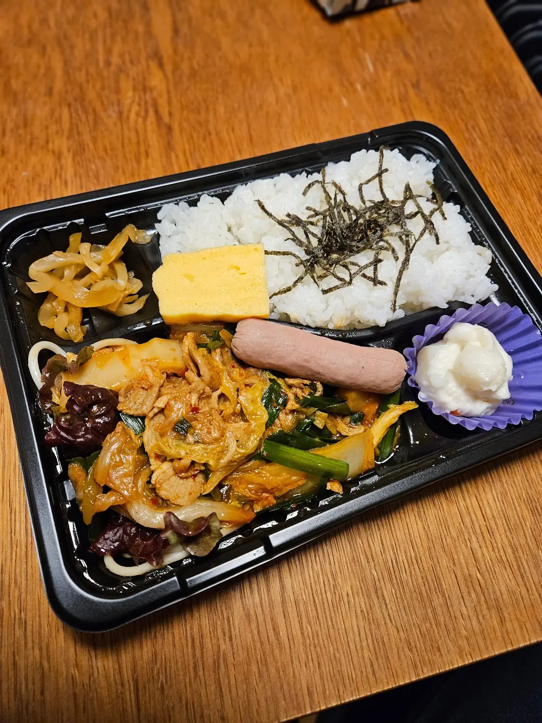 今日のお弁当