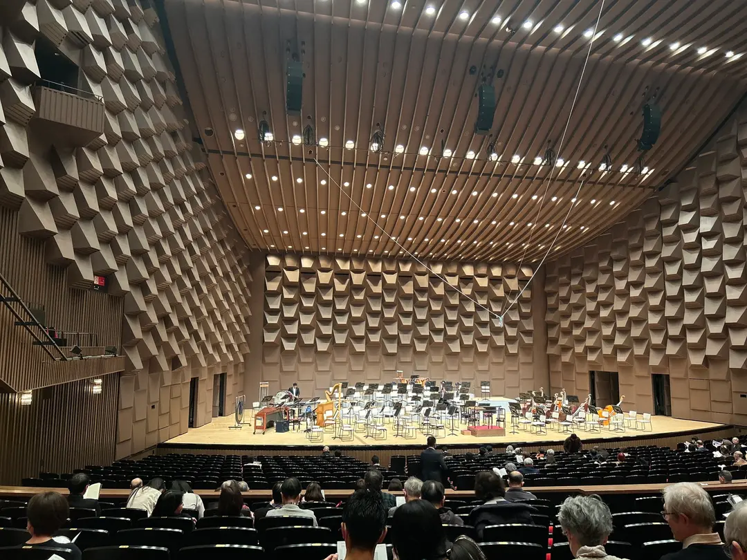 聴いてきました🎵