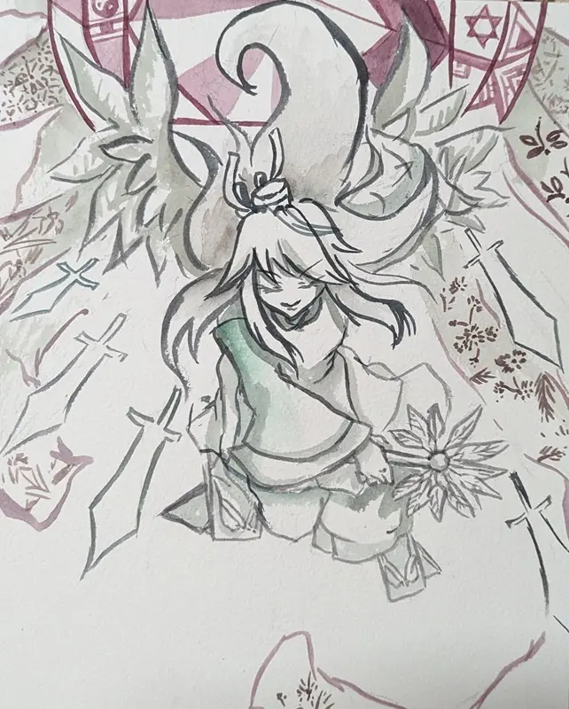 式姫イラコンに参加しました①