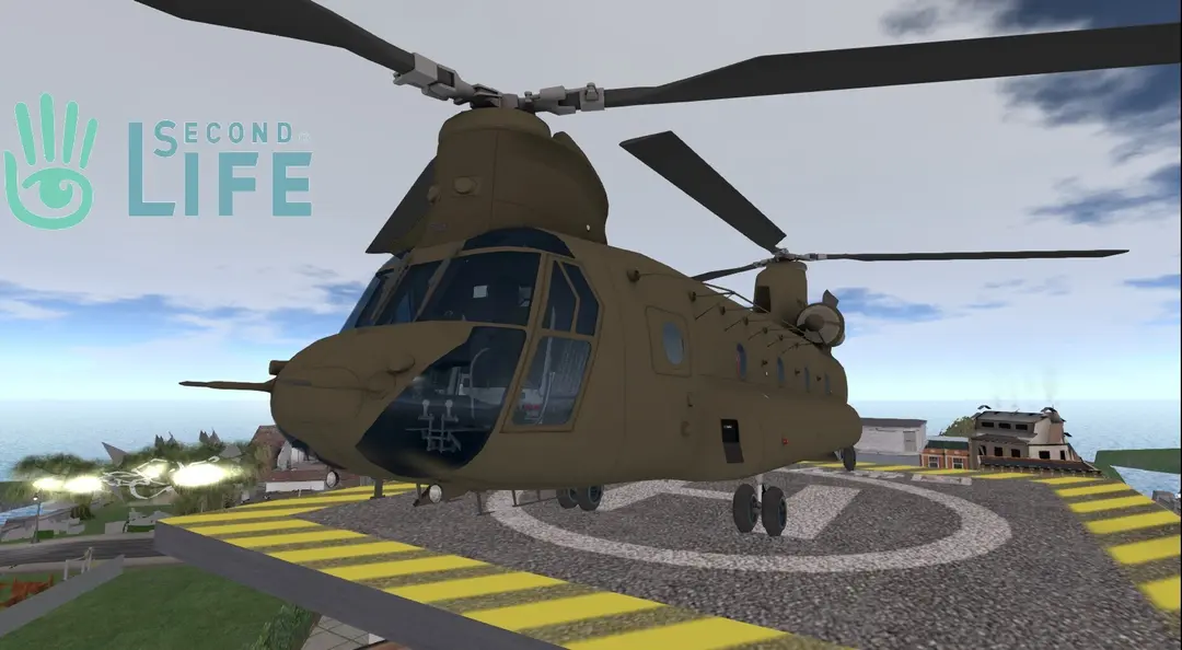 #SecondLife #SL（セカンドライフ）内でドライブ配信　20240309 Nav HUD