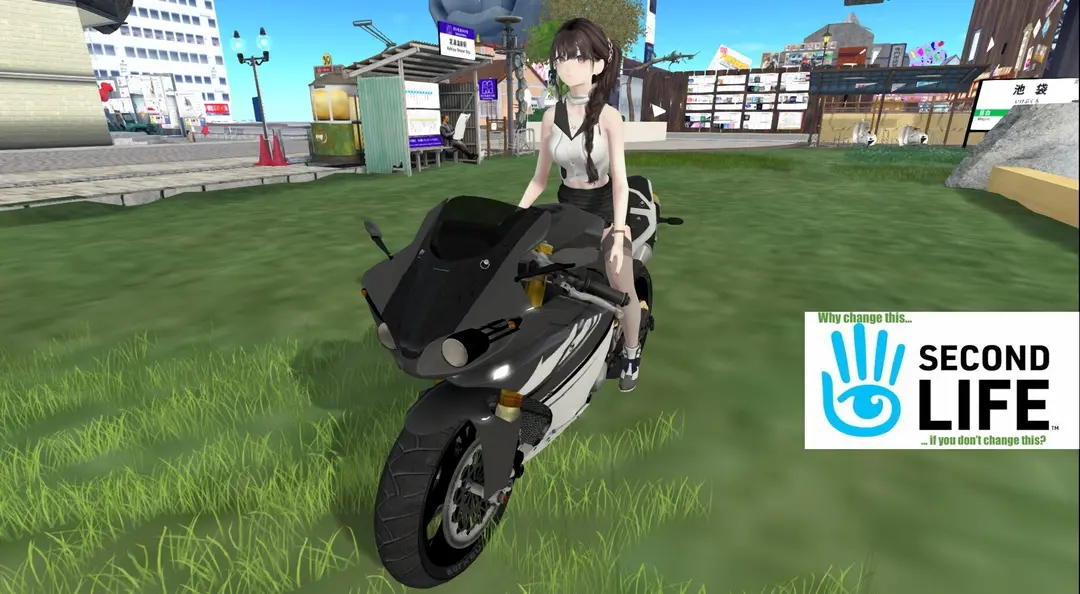 #SecondLife #SL（セカンドライフ）内でドライブ配信　20240217 Nav HUD