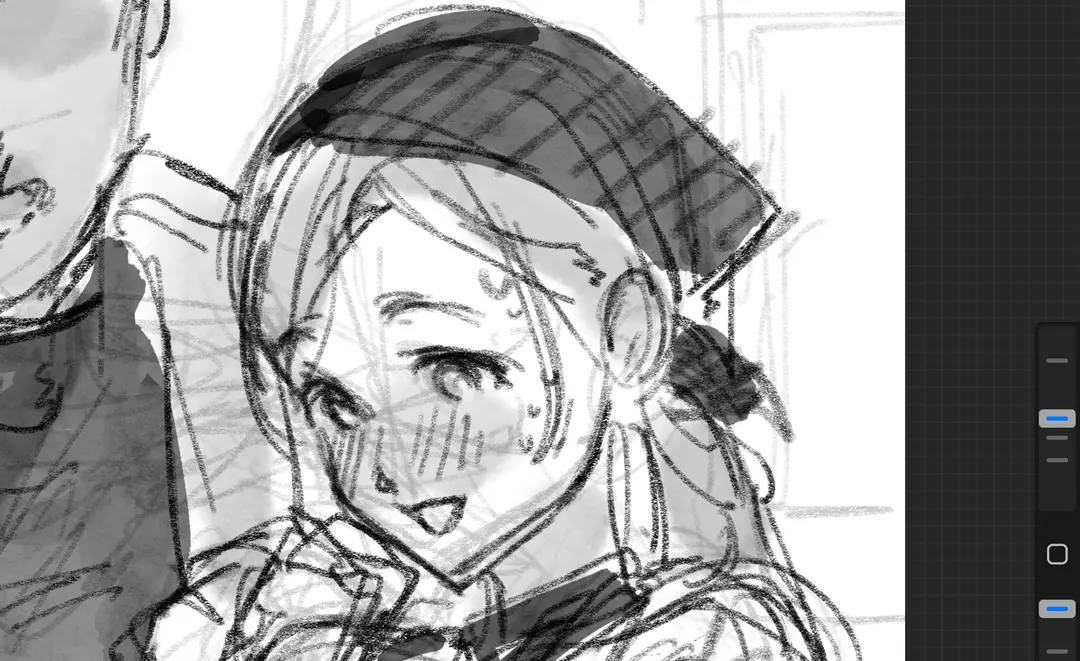 近況／人妻さんイラストラフ／キャラ名、決定