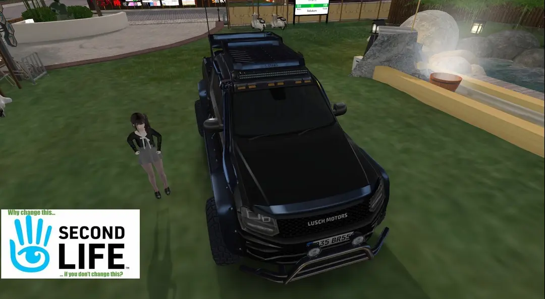 #SecondLife #SL（セカンドライフ）内でドライブ配信　20240316 Nav HUD