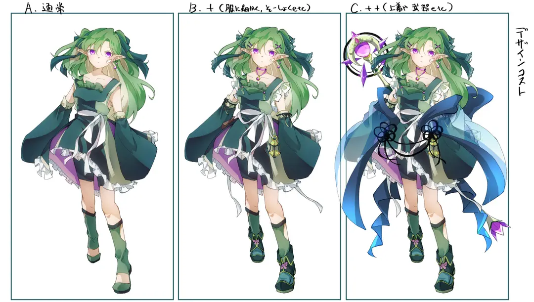 ご依頼進捗+サンプル絵+雑記