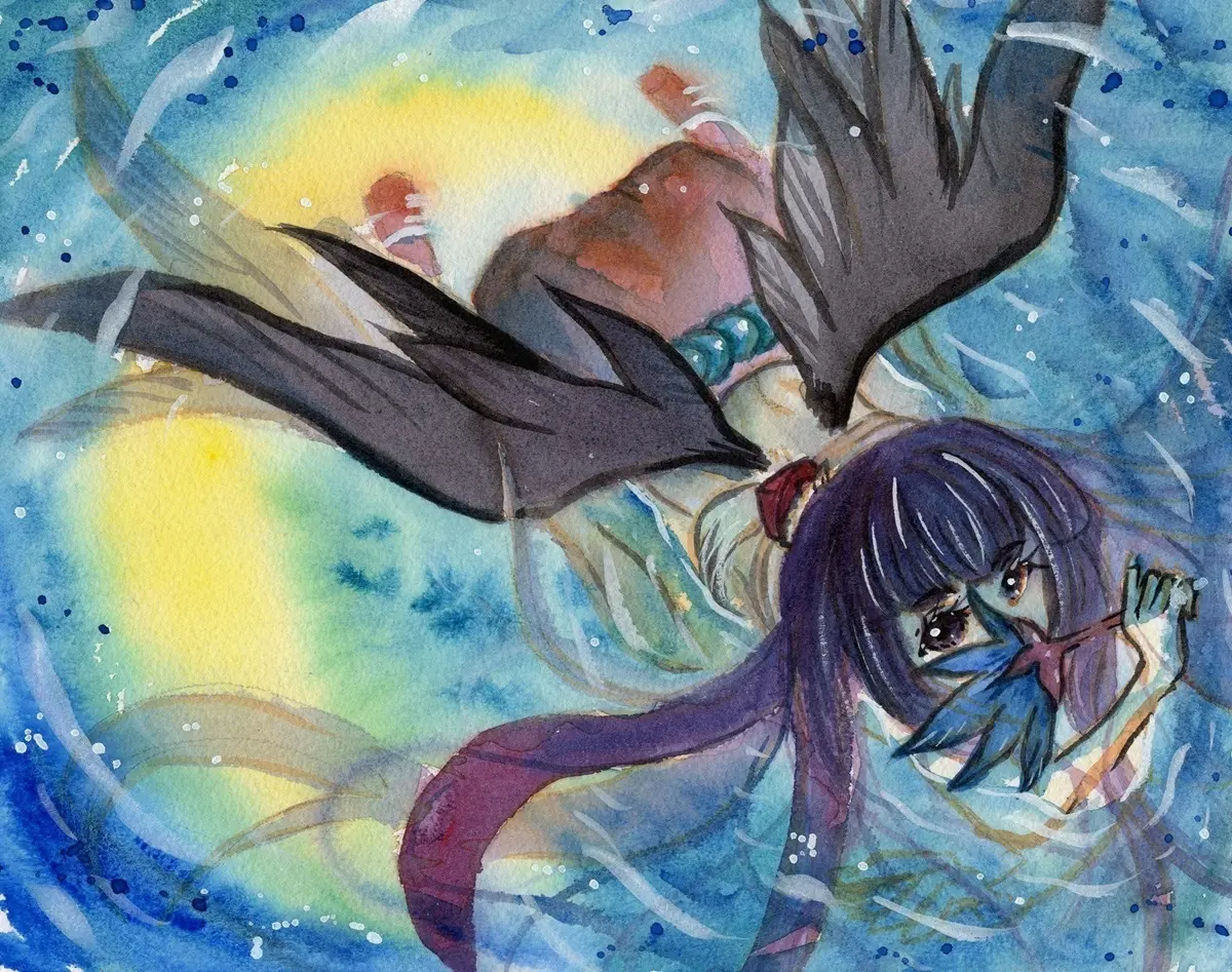 式姫イラコンに参加しました③