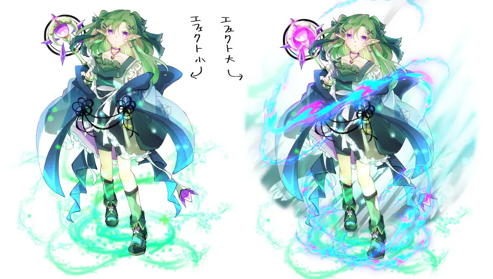 個人進捗/雑記とサンプルちゃん