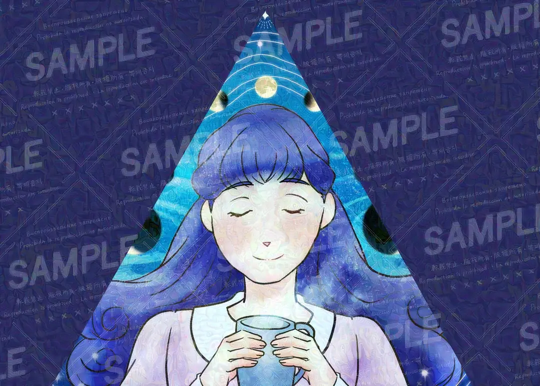 企画展用　イラスト