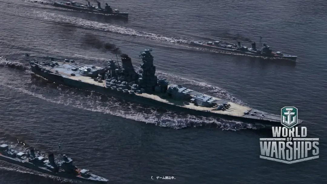 #WORLD OF WARSHIPS ３回目　のんびりゲーム配信 / BLACKROSEちゃんねる　ちょっとだけwowやります / BLACKROSEちゃんねる