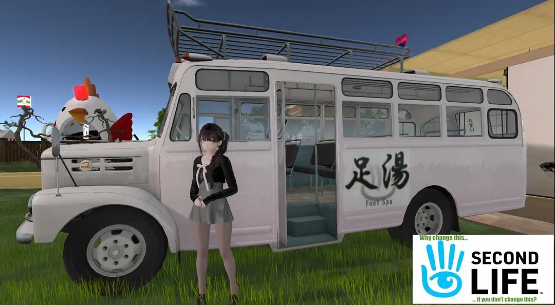 #SecondLife #SL（セカンドライフ）内でドライブ配信　20240330 Nav HUD