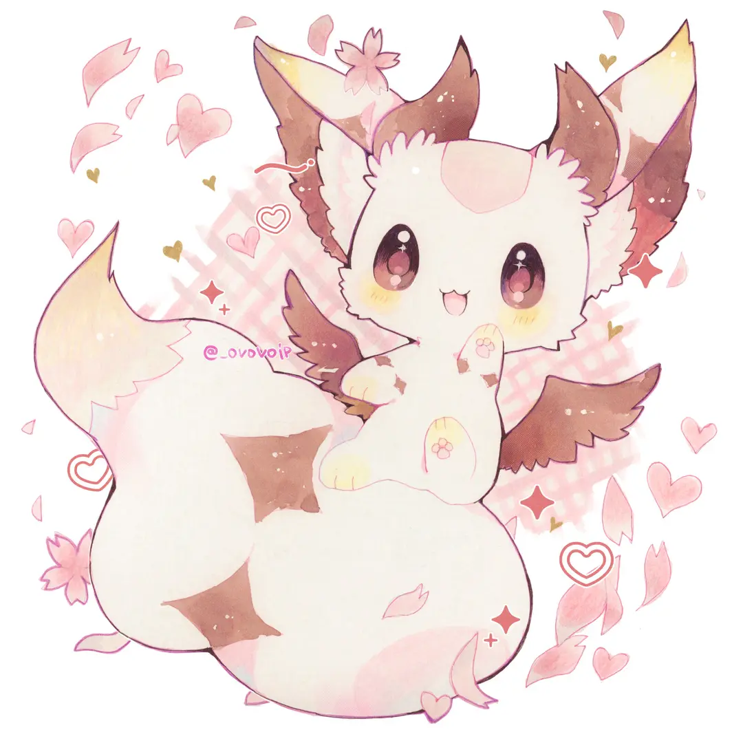桜ラズちゃんスキャンデータ