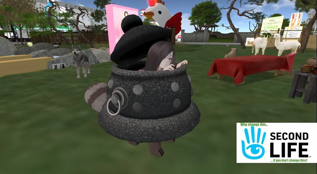 #SecondLife #SL（セカンドライフ）内でドライブ配信　20240406 Nav HUD