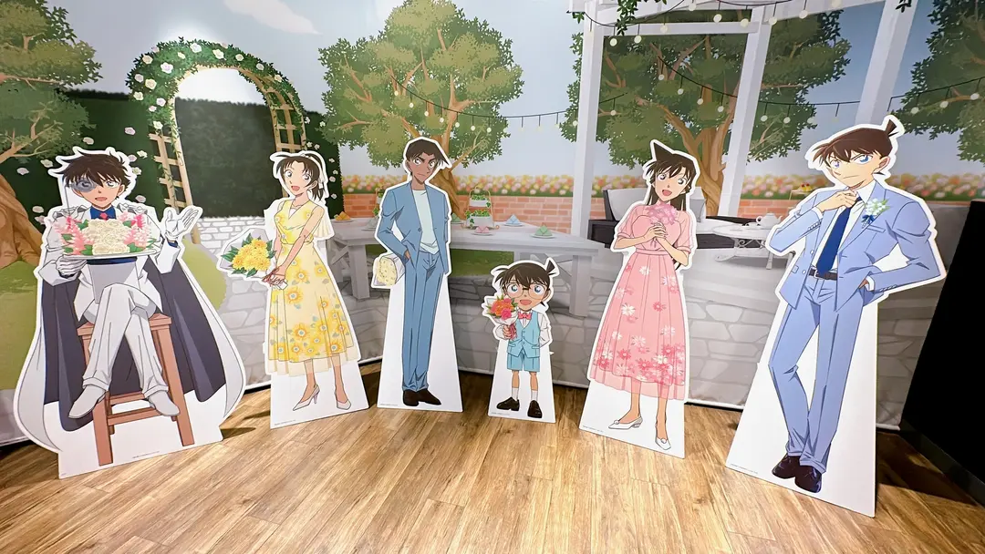 HBD新一&コナン！当日カフェ💐