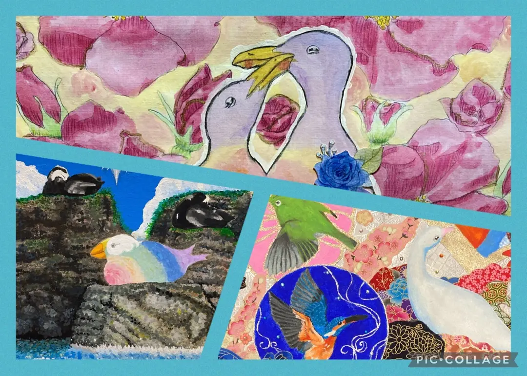 出展作品が完成しました🥳