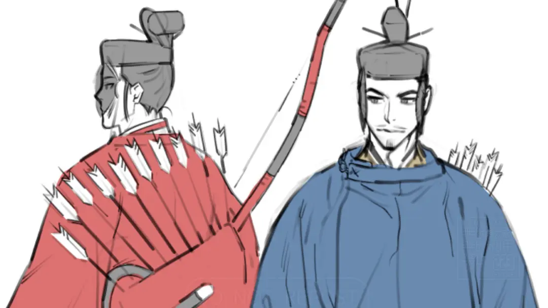 キャラを練ってます　—　両手繋いで2　①