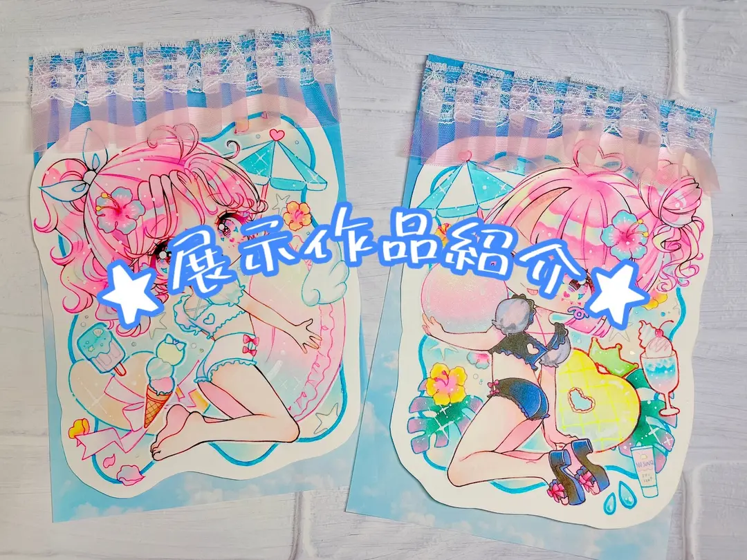 展示会作品紹介☀️We Love コピック展❣️