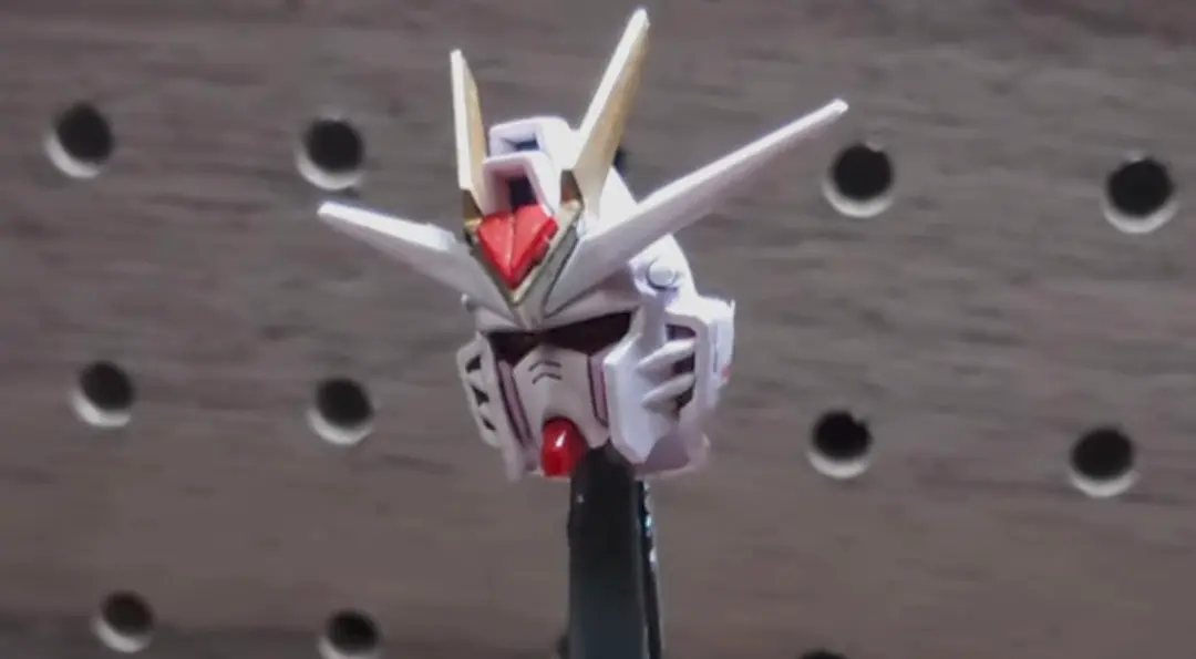 ＨＧ 1/144 マイティストライクフリーダムガンダム　ストライクルージュカラー　筆塗り　全塗装　組立　部分塗装＆ウェザリング　#shorts