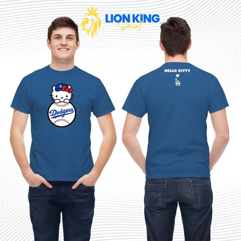 Baseball and Bows: Hello Kitty Dodgers T Shirt Night Party