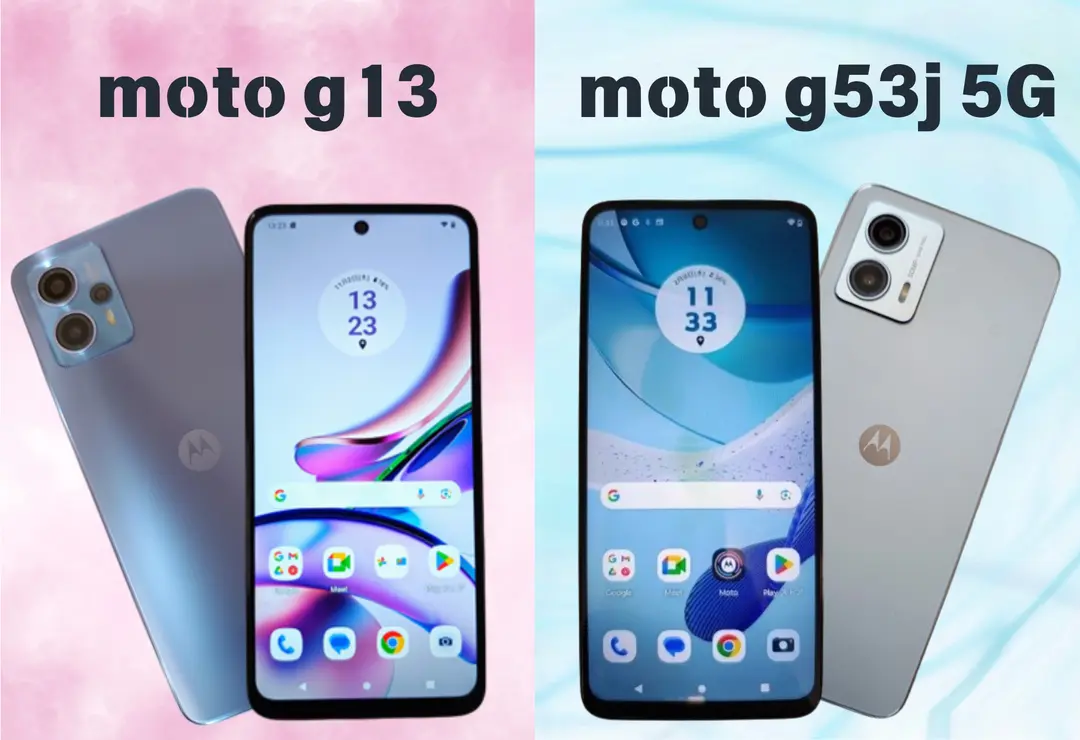 【新着記事】モトローラ「moto g13」と「moto g53j 5G」｜買うならどっちがいい？