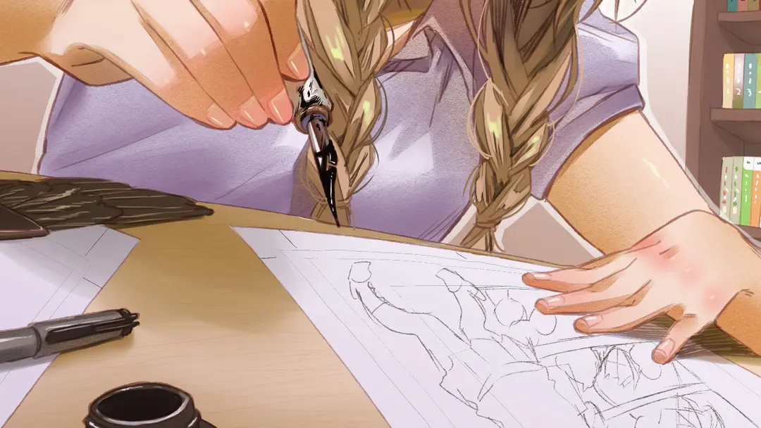 【過去作品】2015年に趣味で描いた漫画