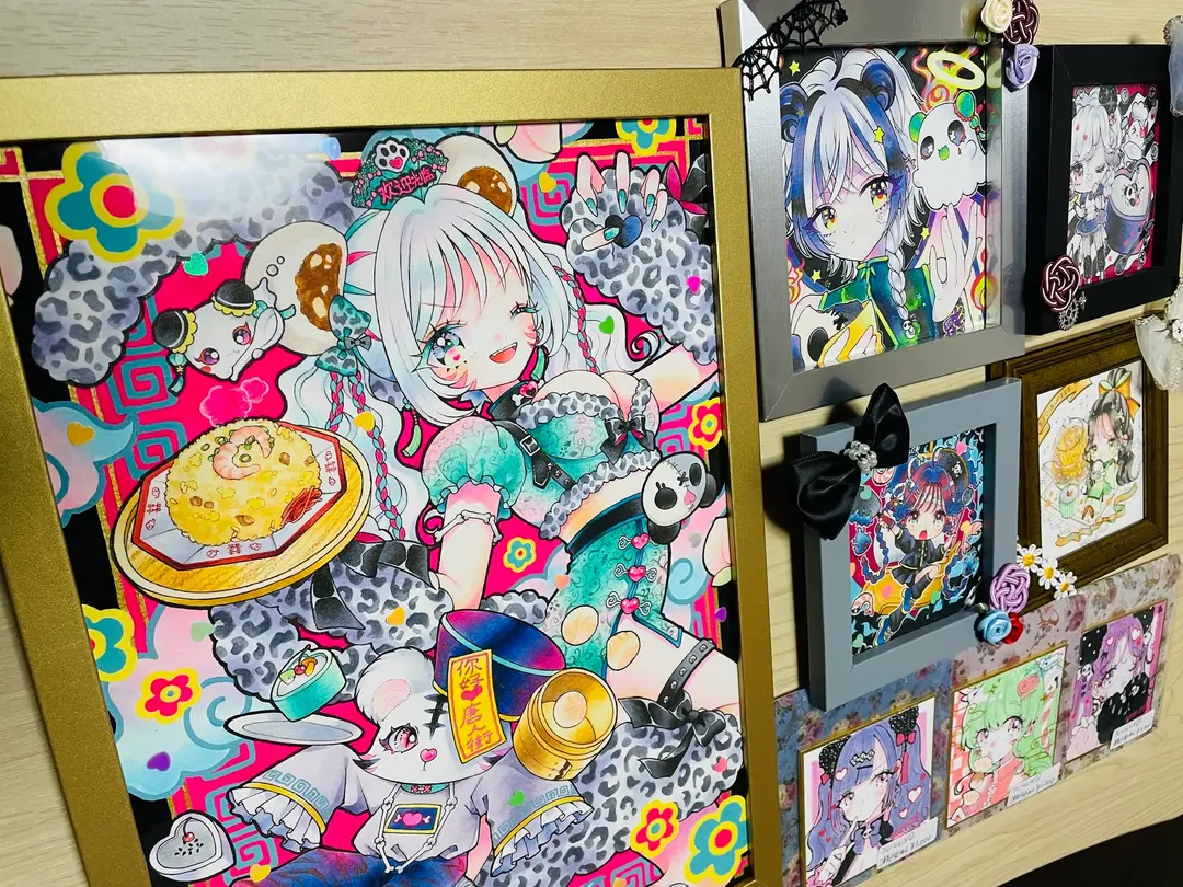 【展示会作品紹介】你好♡チャイナタウン展