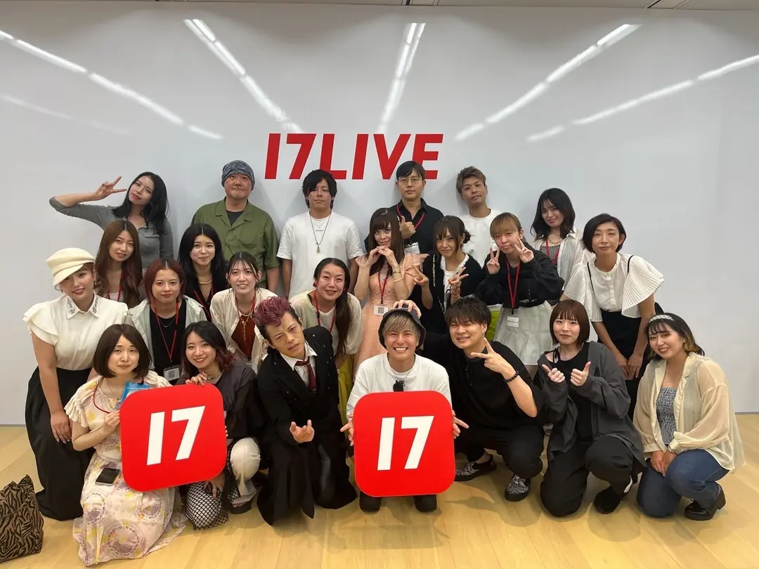 17LIVE 音楽ライバーの交流会に行ってきたこと