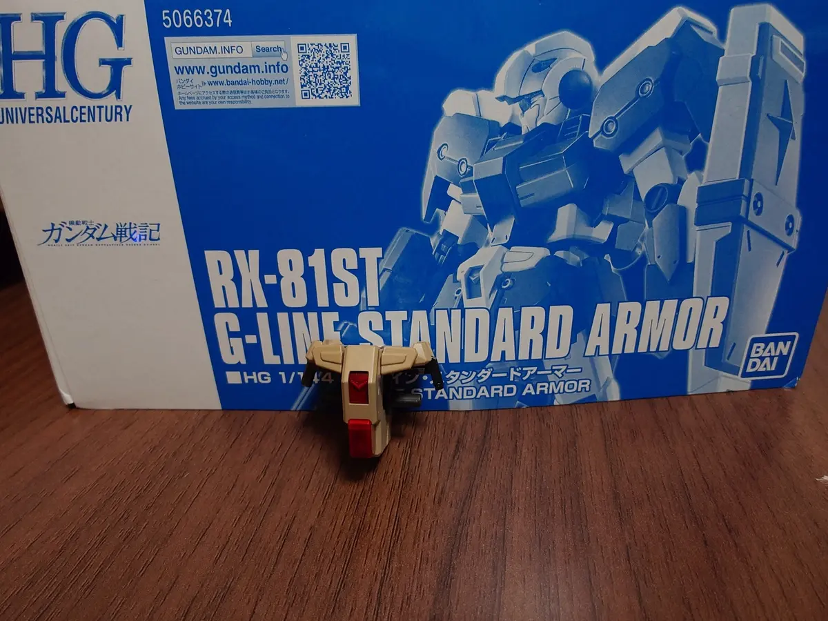 HG1/144　RX-81ST  ジーラインスタンダードアーマー　全塗装　腰部　コマ撮り　組立　#shorts