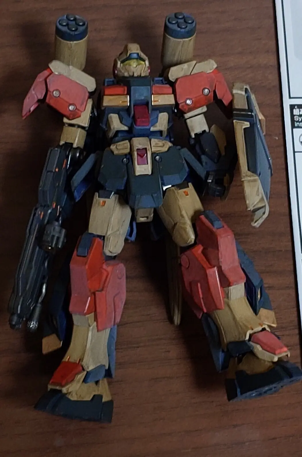 HG1/144　RX-81ST  ジーラインスタンダードアーマー　全塗装　武装　コマ撮り　組立　#shorts