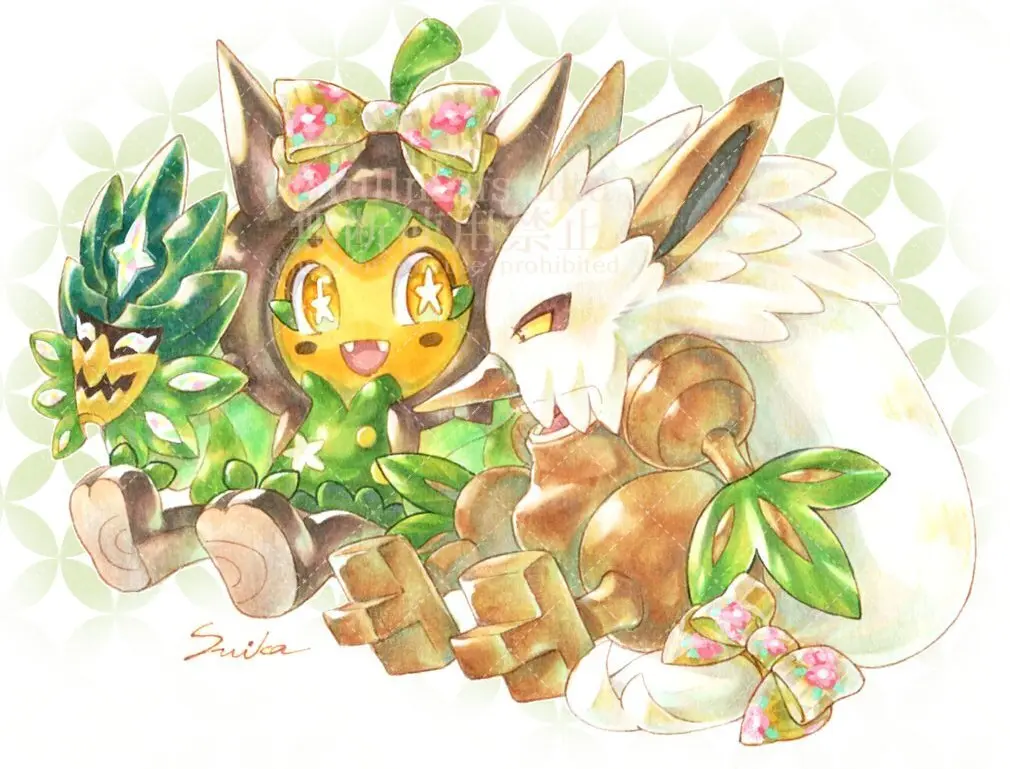 最近のファンアート