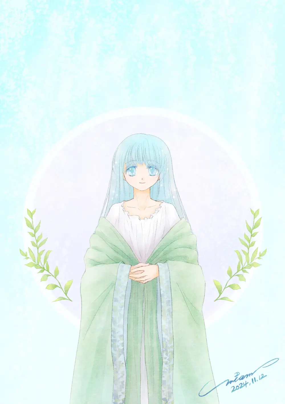 WIP【リュフテシア】完成！