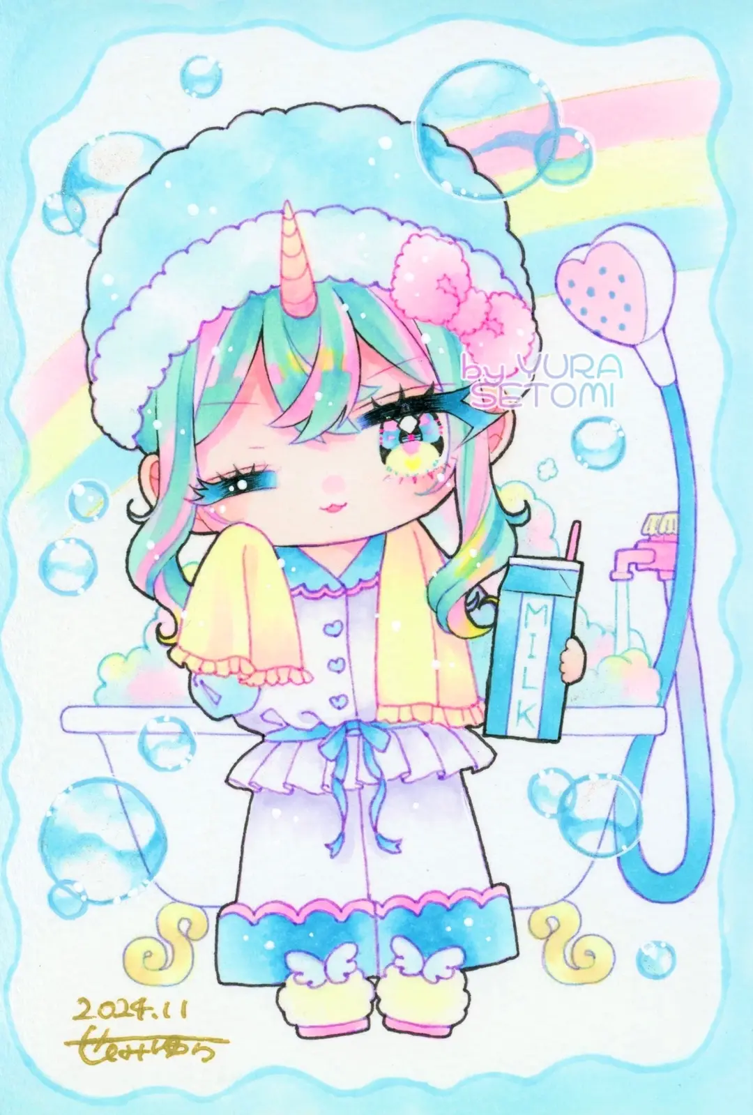 「ミルクにほどける」作品紹介🍼