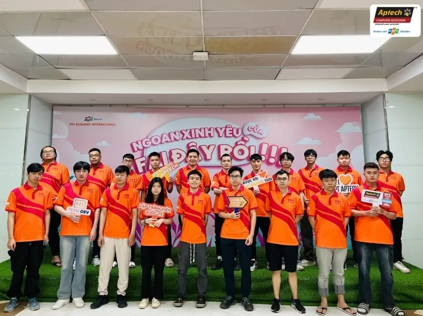 Nội dung đào tạo từng khóa học Aptech tại FPT Aptech