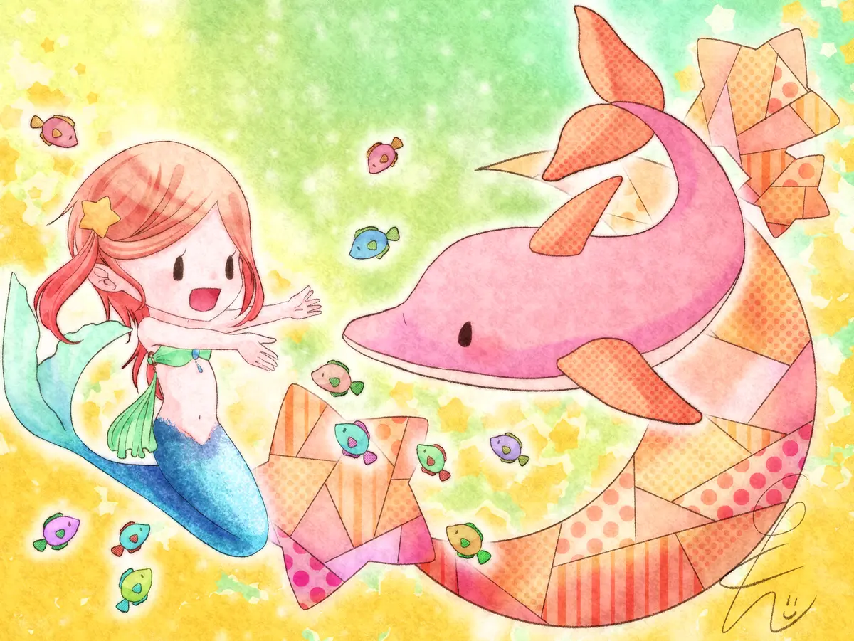 にんぎょひめのおもちゃ箱