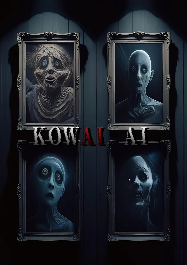 【同人誌】KOWAI AI【小説】