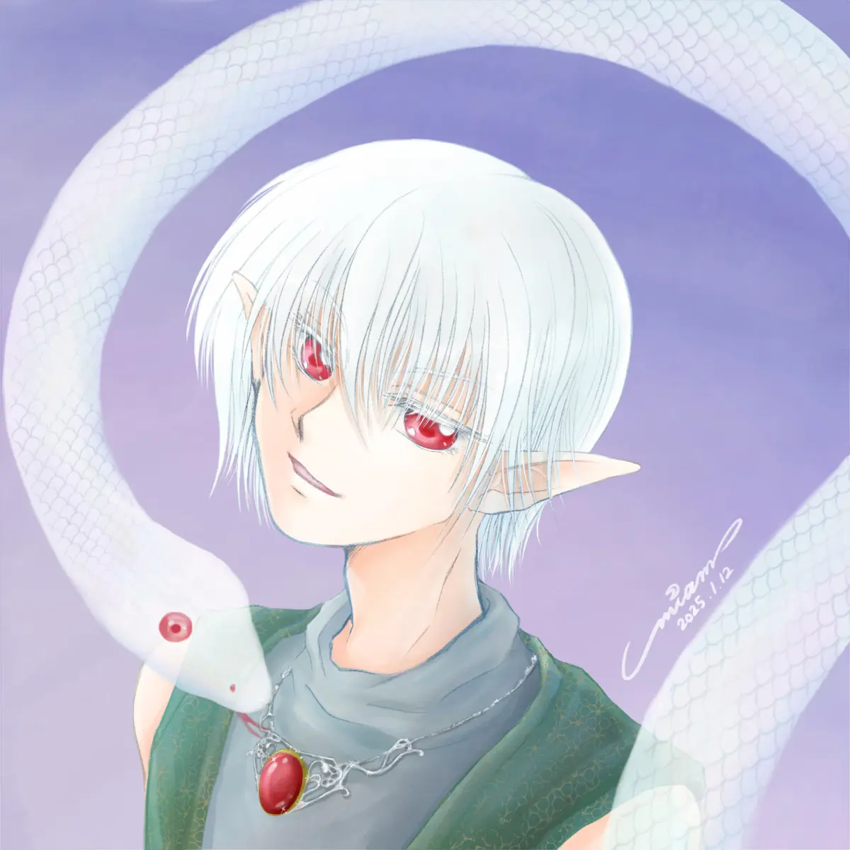 WIP【シンザイン】完成！