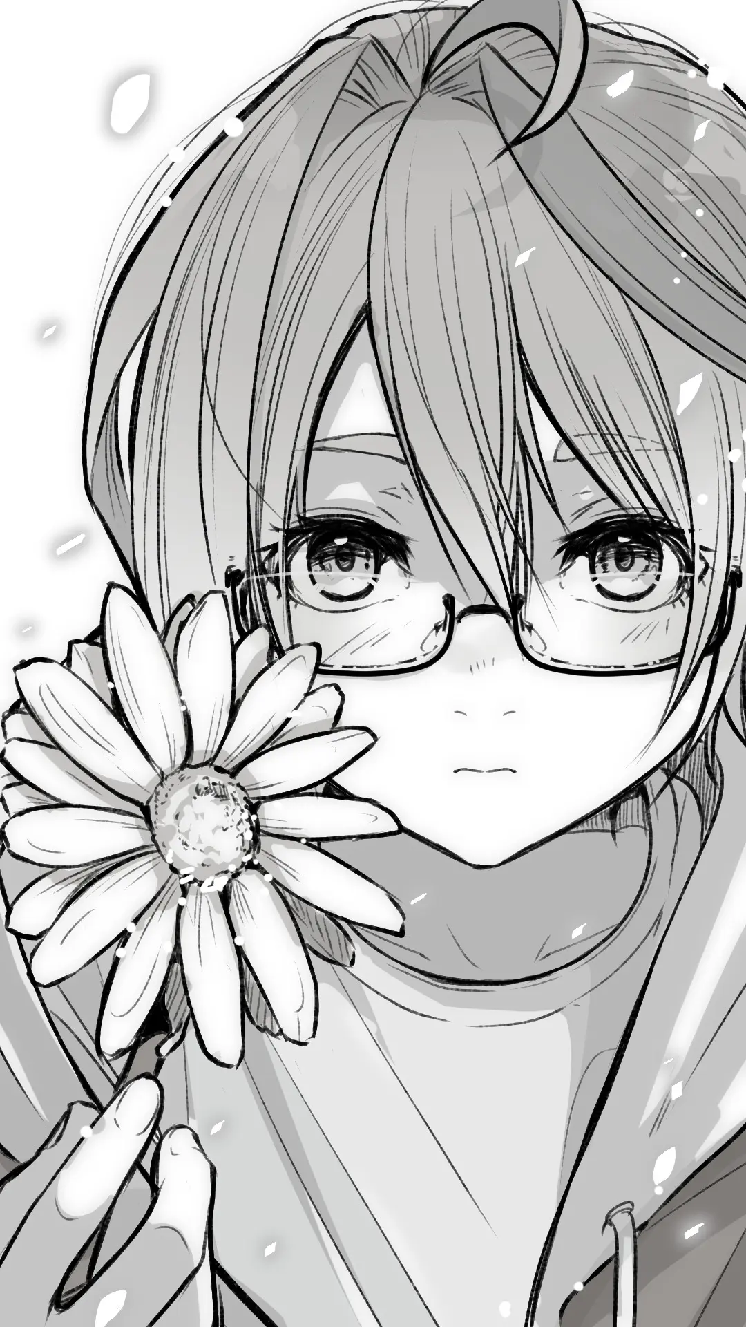 【メン限】下書きと線画公開