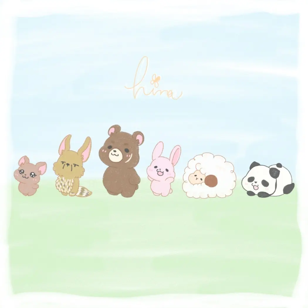 オリジナルキャラたち‪ஐ‬⋆*