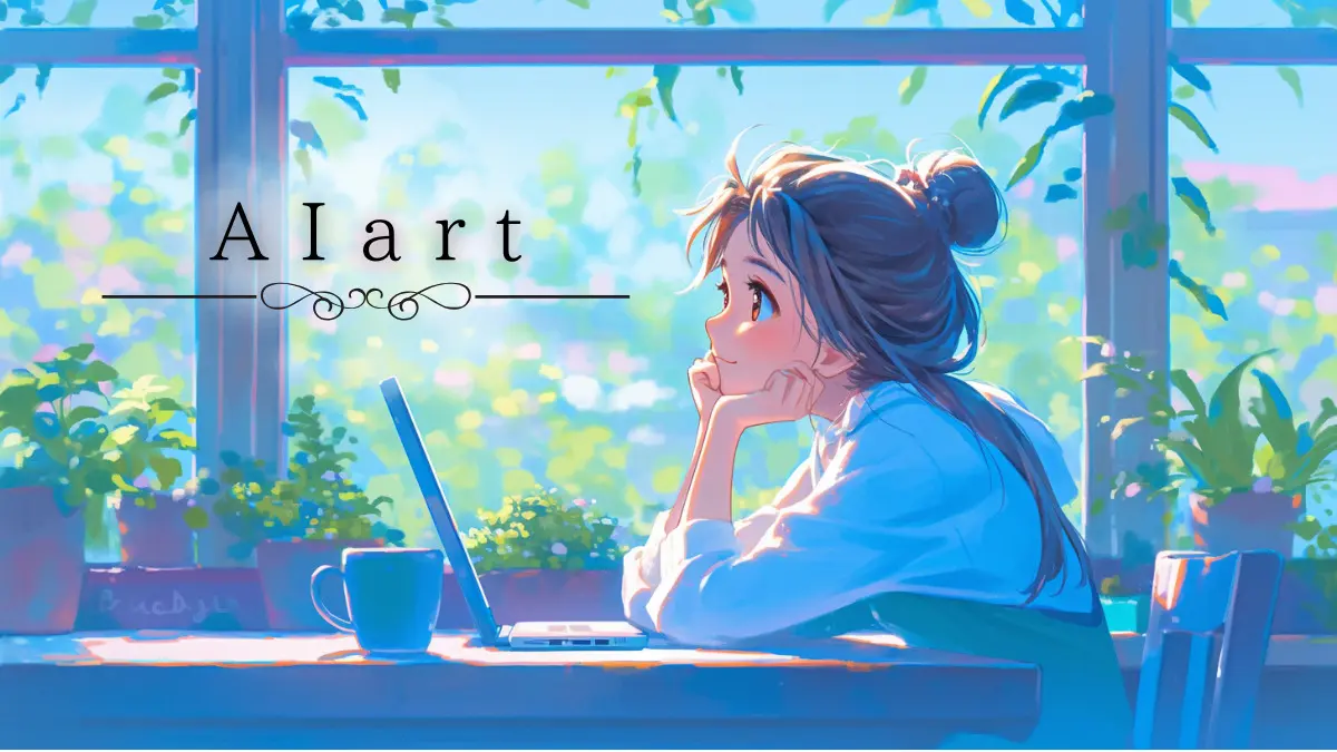 【AI絵】OFUSE投稿に良きAI絵を作っていく
