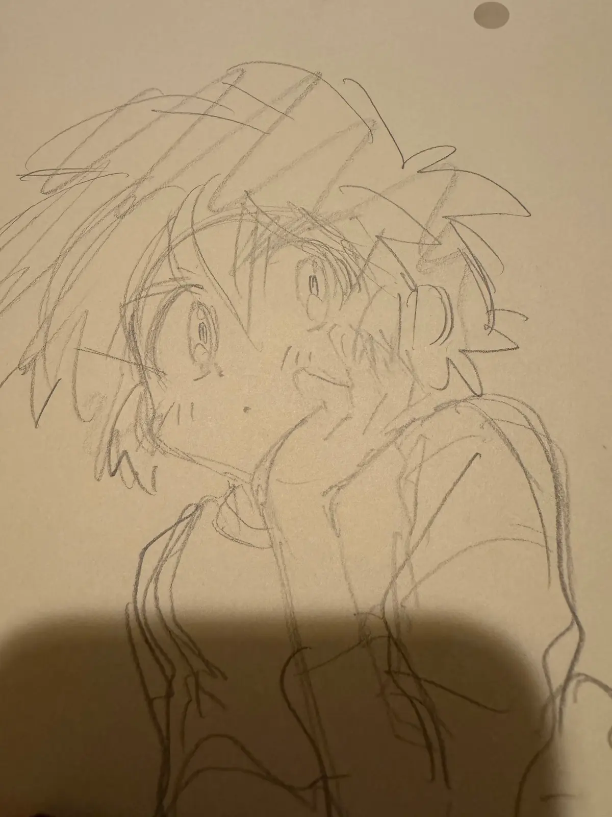 _φ(･_･
