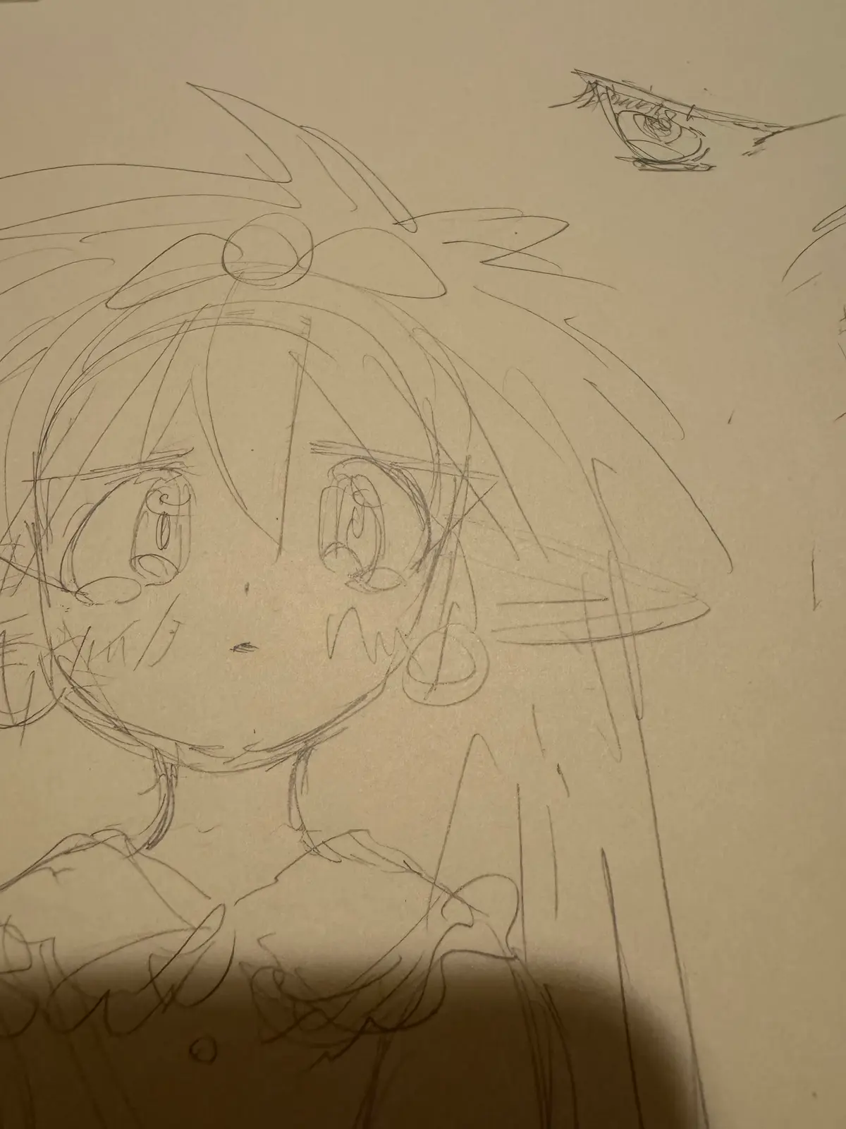 謎らくがき増える
