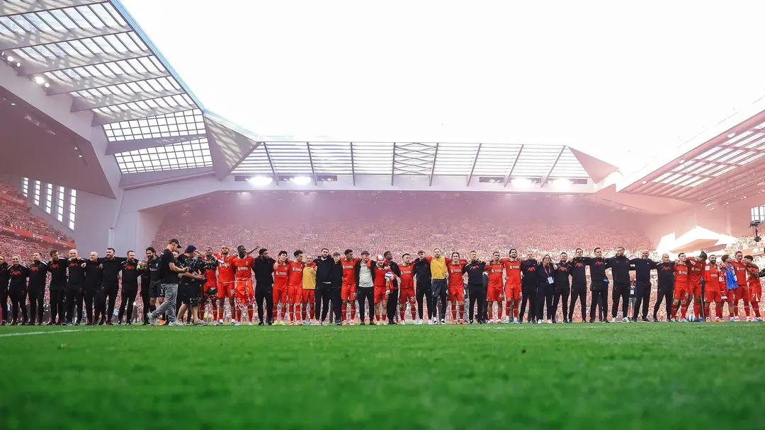Liverpoolが20回目のリーグ制覇　祝！