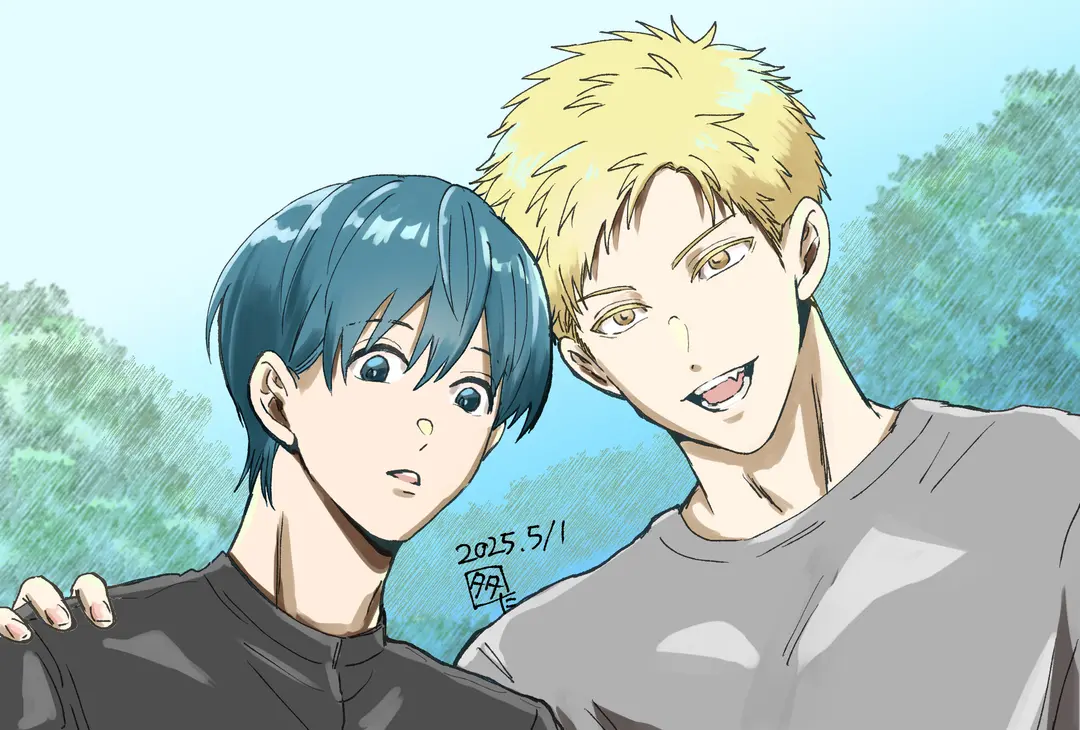 ５月！