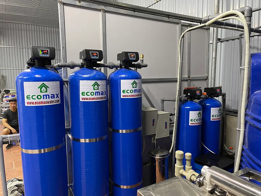 Giải pháp cho doanh nghiệp với hệ thống lọc nước sản xuất của Ecomax 